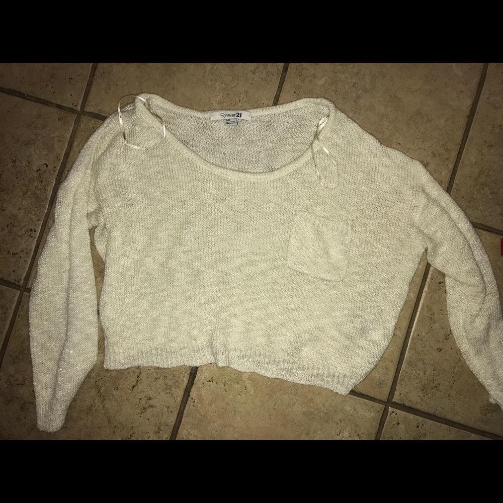 Crop Top Sweater